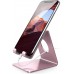 Lamicall Cell Phone Stand, Desk Phone Holder Cradle, Compatible with Phone 12 Mini 11 Pro Xs Max XR X 8 7 6 Plus SE, All Smartphones Charging Dock, Office Desktop Accessories - Silver Lamicall Cell Phone Stand, Desk Phone Holder Cradle, Compatible with Phone 12 Mini 11 Pro Xs Max XR X 8 7 6 Plus SE, All Smartphones Charging Dock, Office Desktop Accessories - Silver