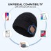 Bluetooth Beanie Hat - Winter Knit Hats Headphones Headset Music Cap with Stereo Speaker & MIC - Unique Christmas Tech Gifts for Men Women Teen Boys Girls Bluetooth Beanie Hat - Winter Knit Hats Headphones Headset Music Cap with Stereo Speaker & MIC - Unique Christmas Tech Gifts for Men Women Teen Boys Girls