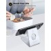 Lamicall Cell Phone Stand, Desk Phone Holder Cradle, Compatible with Phone 12 Mini 11 Pro Xs Max XR X 8 7 6 Plus SE, All Smartphones Charging Dock, Office Desktop Accessories - Silver Lamicall Cell Phone Stand, Desk Phone Holder Cradle, Compatible with Phone 12 Mini 11 Pro Xs Max XR X 8 7 6 Plus SE, All Smartphones Charging Dock, Office Desktop Accessories - Silver